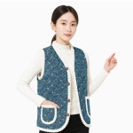 촌캉스룩 할머니 김장 조끼 : 덕히상회