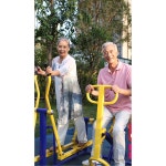 야외 장비 공원 야외운동기구 전원주택 야외용 접이식 마당 멀티 폐용 어깨돌리기 : 주니안스토어1006