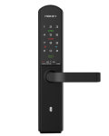 H6480 카드형 목문용  방문 나무문  비밀번호 카드 비상키 옵션 리모컨  IOT 도어락  BLE WIFI 블루투스 와이파이 원격개폐 : 카이저 황제열쇠