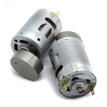 [누리공구] 2pcs 385 진동 모터 DC 6V 9V 12V 1000RPM 강력한 편심 장난감 마사지 수제 기술 : 재윤상사19