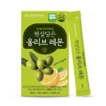 햇살담은 유기농 올리브레몬 올레샷 엑스트라버진 올리브오일 스틱 14포, 1개 : 달콤한 씨앗