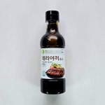 이슬나라 데리야끼소스 500g 장어 덮밥 스테이크 폭립 스테이크 돈부리 두부조림 덮밥 소스 : 창이 마켓