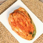 추석할인전 국내산 100% 북한 THE 평양 포기김치 5kg 백김치 5kg HACCP : 더평양김치