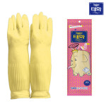 태화 고무장갑 특대 L 설거지 주방 식당 김장용 위생 : 크린종합물류