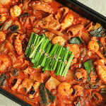 밥도둑네 간편 부산 해물전골 낙지 곱창 새우 부산할매 낙곱새 770g : 밥도둑네