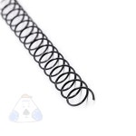 네보자 제본용 스틸 코일링 30mm 2Kg 검정 쇠링 링제본 컬러코일링 : 네보자