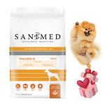 (랜덤사은품증정) 세니메드 강아지 기능성 처방사료 DR(HY) 하이포알러제닉, 3.12kg, 1개 : 펫 플러스