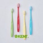 켄트칫솔 키즈 초극세모 4개입 : 켄트오랄스