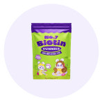 카낼웰라이프 넘버 세븐 비오틴 구미 라즈베리, 80g, 1개 : 카낼 웰 라이프