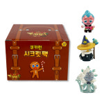 피노키오 토이 쿠키런 시크릿팩 피규어 12P 1BOX 랜덤 가챠 뽑기 : 피노키오토이