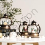 트레분 크리스마스 랜턴 워터볼 3타입 레트로램프랜턴 텐트램프 : 트레분