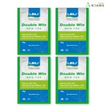 코리아아그로 더블윈 5kg 4개 세트 퇴비대용 유기복합비료 토양시비 : 아그로피아