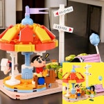 DIY 짱구의 행복한 놀이동산 블록 못말려 : 멋지다마트