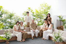 [부산 가족사진관] 대가족/소가족 한옥/한복촬영 리마인드 웨딩 칠순상 : 라이프스튜디오 부산점