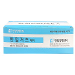 한일 거즈 5cm 탈지면 소독 솜 약국 각 드레싱 : 하루생각