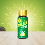 오에스 벌나무바몬드 국산벌나무 에너지음료 100ml x 10병 : 건강챙길랩