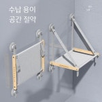 유리창 발코니 고양이 해먹 해먹 맞춤 빨판 흡입력 강화 : 강가애