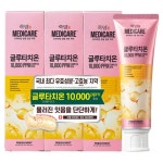 죽염 메디케어 고불소 1450 글루타치온 치약 후레쉬민트, 100g, 3개 : 수수플렉스
