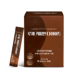 루체 다이어트 커피 보조제 그린 커피빈 체지방 컷팅제 다이어트식품 30포, 1개 : 루체메디