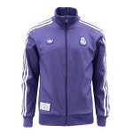 아디다스 레알마드리드 아이콘 트랙 탑 저지 자켓 퍼플 JF2582 : 플레이코어
