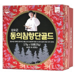 주원생활건강 개성상인 침향환 김오곤 동의침향단골드 3.75g 100환 + 선물쇼핑백 : 주원생활건강