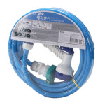 호스 다용도 세차호스 5M 분사 기능 7가지 고탄력 직수 수도꼭지 호수 물 : 스마일굿