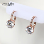 14K 18K 금 6mm 니쥬 링귀걸이 H1019 : 오로프