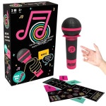 KPWIN 마이크 노래방 파티 게임 250곡의 가사로 가족과 친구를 위한 유쾌한 노래 챌린지 8세 게임의 밤과 생일 파티에 완벽 2 10명의... 