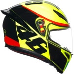 AGV(에이지브이) 오토바이 헬멧 풀페이스 K1 S GRAZIE VALE (그라체 베일) XL 사이즈 (61-62cm) 183940070 : Tomiyamasutoa