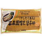 부농원 말린 단무지 500g : 웃어봐요실로암