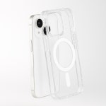 지피 아이폰 맥세이프 클리어 투명 기본 케이스 : 주식회사 지피