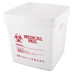 안전 폐기물통 메디컬 페일 병원 실험실 폐기물 안전용기 K#50 : 비전랩사이언스