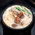 돼지 고기 포함 순대국밥 국밥 순대국 순댓국 캠핑음식 : 대한민국농수산