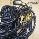 JS200 JCB 굴삭기 예비 부품 용 메인 와이어 하네스 케이블 배선 332/J3294 : 반월마켓30