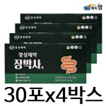 [장편한 숙변제거]오리지널 경성제약 장박사 10g x 30포 4박스 : 365해피팜