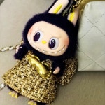 (국내배송) POPMART 팝마트 라부부 프로나운스 행운의 요정 인형 키링 : 파이스트82