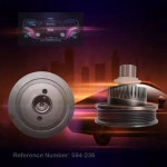 SUMHEN 594-236 고조파 밸런서 크랭크샤프트 풀리 포드 익스플로러 07-10 스포츠 트랙 05-10 머스탱 01-11 레인저 02-10 호환 : 카미르마켓