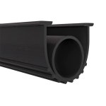 스트리핑 가드 가장자리 엣지 몰딩 자동차 실리콘 스트라이핑 자동차 유약 PVC 계단 : deflo