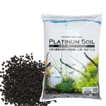 플래티넘 소일 [블랙] 3리터 파우더 사이즈 수초 새우용 : 라임펫아쿠아