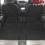 르노 세닉 퀼팅 가죽 트렁크매트 차박 트렁크 용품 : 카토피아 Cartopia