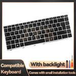 HP호환 EliteBook 840 G5840 G6846 G5745 G5645 G6ZBook 14u G5 G6 노트북 교체 키보드백라이트 스웨덴어 레이아웃 포함 : 킹1
