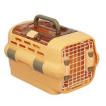 자이포라 드라이브 캐리어 M 오렌지 펫이동가방 강아지이동장 반려동물캐리어 : 자이포라1