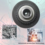 SUMHEN 594-236 고조파 밸런서 크랭크샤프트 풀리 포드 익스플로러 07-10 스포츠 트랙 05-10 머스탱 01-11 레인저 02-10 호환 : 카미르마켓