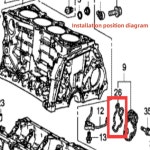 913025A2A01 Acura CR-V 9 Accord Odyssey Civic 2.4L 엔진 가스켓 측면 알루미늄 캡 적합 : 마음미