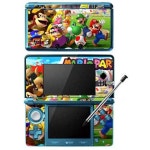 닌텐도 3DS 콘솔과 호환되는 스킨허브 마리오 파티 게임 스킨 : 탑러닝