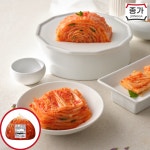 종가 소백 맛김치 5kg, 1개 : 종가 공식스토어
