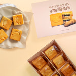 제주 소랑미소샌드 1상자 명절 설날 추석 마음샌드 고급 과자 선물 세트 : 제이원 웍스