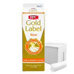 아이스박스포장 골드라벨 뉴 생크림 1030g 1박스(12개) 뉴골드라벨 휘핑크림 카페모카 휘핑 : 이노커피