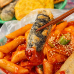 검증 떡볶이 밀키트 2인분 캠핑음식 : 대한민국농수산