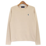 라파클럽 여성 라운드넥 심플 스판 긴팔 니트 : 주식회사 라파클럽